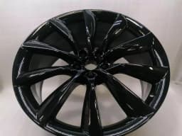 TESLA Tesla Model X P100D Alloy Wheel 1089366-00-C Alloy Rim REAR REAR 10J 22 ET35 — thumbnail 8
