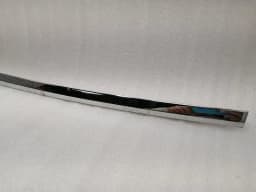 TESLA Tesla Model X P100D RLH Door Moulding 1032249-00-H Rear Left Door Strip — thumbnail 2