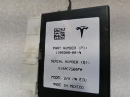 TESLA TESLA MODEL X P100D Electronic module 1100308-00-A Steuergerät PARK ASSISST — thumbnail 2