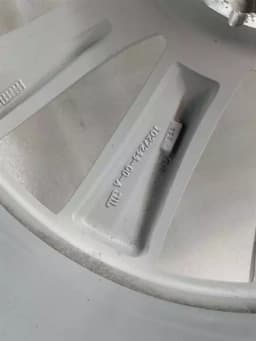 TESLA Tesla Model X P100D Alloy Wheel 1027244-00-A Alloy Rim — thumbnail 7