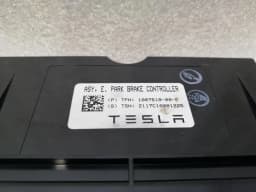 TESLA Tesla Model X P100D Park Brake Module 1007618-00-E Parking Brake Control Unit — thumbnail 5