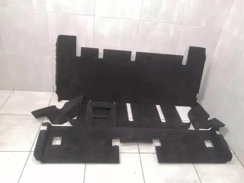 TESLA Tesla Model X P100D Luggage Compartment Set 1089753-00-B Boot Liner
