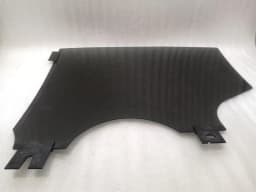 TESLA Tesla Model X P100D Right Rear Door Glass 1052716-00-D Door Window Rear Right — thumbnail 3