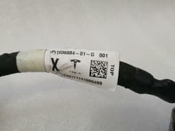 TESLA Tesla Model X P100D Battery Wiring 1036884-01-G Battery Harness Negative — thumbnail 3