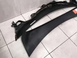 TESLA Tesla Model X P100D 1076519-00-B Windscreen Wiper Cover Set RHD RIGHT HAND DRIVE — thumbnail 2