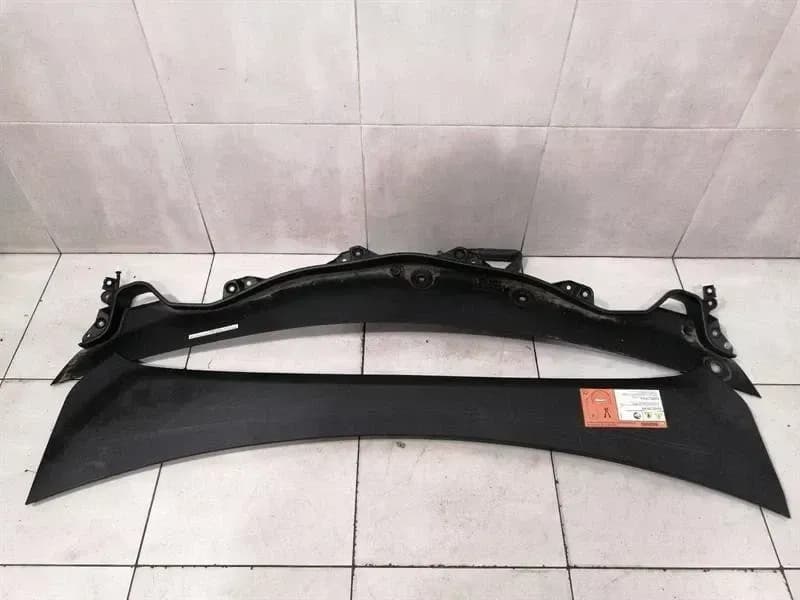 TESLA Tesla Model X P100D 1076519-00-B Windscreen Wiper Cover Set RHD RIGHT HAND DRIVE