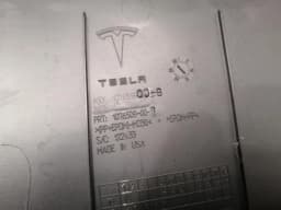 TESLA Tesla Model X P100D 1076519-00-B Windscreen Wiper Cover Set RHD RIGHT HAND DRIVE — thumbnail 7