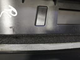 TESLA Tesla Model X P100D B Post Moulding Left 1041357-00-C Rear Left Bar — thumbnail 3