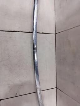 TESLA Tesla Model X P100D Body Moulding Right 1032124-50-F Strip Right — thumbnail 9