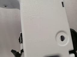 TESLA Tesla Model X P100D Right Rear Door Upper Part 1028769-00-L Door Rear Right — thumbnail 3