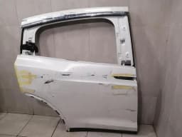 TESLA Tesla Model X P100D Right Rear Door 1069538-E0-A Door Rear Right — thumbnail 5