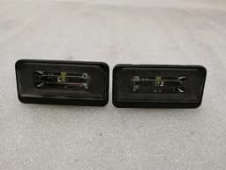 TESLA 2017 Tesla P100D Number Plate Light Set License Plate Lights Set 9773-002 — thumbnail 1