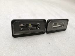 TESLA 2017 Tesla P100D Number Plate Light Set License Plate Lights Set 9773-002 — thumbnail 3