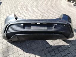 PORSCHE Porsche Taycan 9J Rear Bumper 9J0807421E Rear Bumper — thumbnail 1