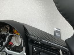 PORSCHE Porsche 911 992 steering wheel gloss carbon steering wheel new new — thumbnail 3