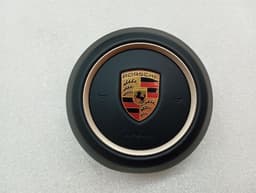 PORSCHE Porsche Taycan Steering Wheel 9J1419091AM Steering Wheel HEATED Innodrive Neodyme TRIM — thumbnail 6