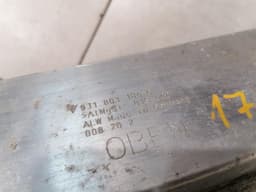 PORSCHE Porsche Taycan 9J rear bumper beam 9J1803184C rear bumper carrier. — thumbnail 7