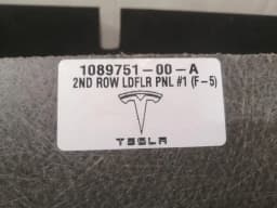 TESLA Tesla Model X P100D Luggage Compartment Set 1089753-00-B Boot Liner — thumbnail 6