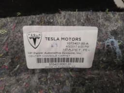TESLA Tesla Model X P100D Luggage Compartment Set 1089753-00-B Boot Liner — thumbnail 7