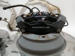 PORSCHE Porsche Taycan 9J rear brake set 9J1615403R brake system rear Brembo PSCB — thumbnail 3