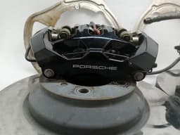 PORSCHE Porsche Taycan 9J rear brake set 9J1615403R brake system rear Brembo PSCB — thumbnail 4