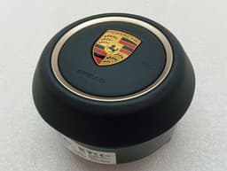 PORSCHE Porsche Taycan Steering Wheel 9J1419091AM Steering Wheel HEATED Innodrive Neodyme TRIM — thumbnail 8