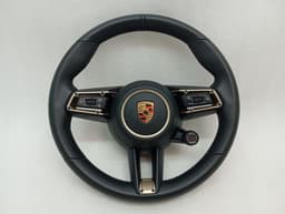 PORSCHE Porsche Taycan Steering Wheel 9J1419091AM Steering Wheel HEATED Innodrive Neodyme TRIM — thumbnail 1