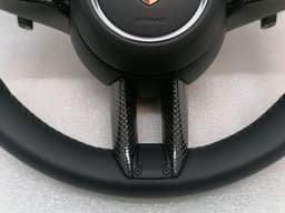 PORSCHE Porsche 911 992 steering wheel gloss carbon steering wheel new new — thumbnail 6