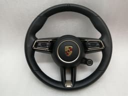 PORSCHE Porsche Taycan Steering Wheel 9J1419091AM Steering Wheel HEATED Innodrive Neodyme TRIM — thumbnail 2