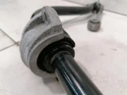 PORSCHE Porsche Taycan 9J anti roll bar rear 9J1511025 stabilizer rear — thumbnail 5