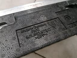 PORSCHE Porsche Taycan 9J rear bumper beam 9J1803184C rear bumper carrier. — thumbnail 6