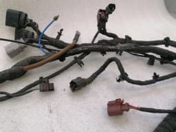 PORSCHE PORSCHE TAYCAN 9J WIRING LOOM 9J1971772AL REAR AXLE GEARBOX WIRING KIT — thumbnail 5