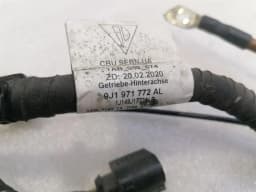PORSCHE PORSCHE TAYCAN 9J WIRING LOOM 9J1971772AL REAR AXLE GEARBOX WIRING KIT — thumbnail 6