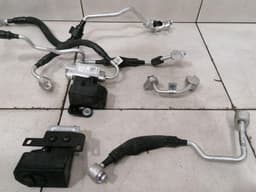 PORSCHE Porsche Taycan 9J A/C pipe 9J1820249J air conditioning line air conditioning set — thumbnail 9
