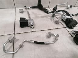 PORSCHE Porsche Taycan 9J A/C pipe 9J1820249J air conditioning line air conditioning set — thumbnail 10