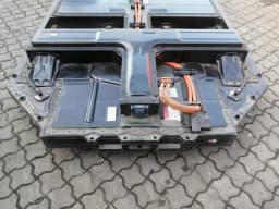 PORSCHE Porsche Taycan Turbo 9J MAIN BATTERY High Voltage Battery 9J1915100AJ 129AH 93KWH — thumbnail 3
