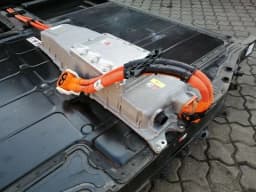 PORSCHE Porsche Taycan Turbo 9J MAIN BATTERY High Voltage Battery 9J1915100AJ 129AH 93KWH — thumbnail 4