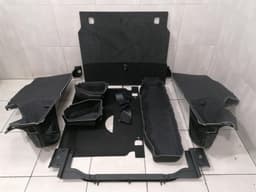 PORSCHE Porsche Taycan 9J Luggage Compartment Cover 9J1861529B Trunk Trunk Trim — thumbnail 1