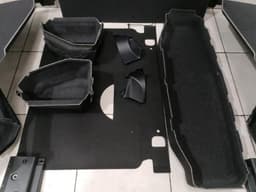 PORSCHE Porsche Taycan 9J Luggage Compartment Cover 9J1861529B Trunk Trunk Trim — thumbnail 3