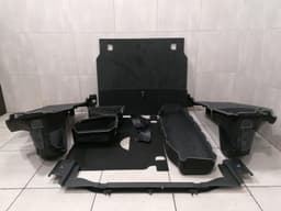 PORSCHE Porsche Taycan 9J Luggage Compartment Cover 9J1861529B Trunk Trunk Trim — thumbnail 4
