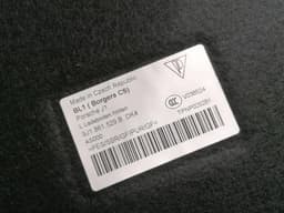 PORSCHE Porsche Taycan 9J Luggage Compartment Cover 9J1861529B Trunk Trunk Trim — thumbnail 10