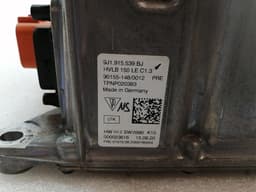 PORSCHE Porsche Taycan 9J Voltage Converter Module 9J1959663AQ Control Unit — thumbnail 5
