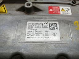 PORSCHE Porsche Taycan 9J Voltage Converter Module 9J1959663AQ Control Unit — thumbnail 6