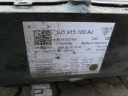 PORSCHE Porsche Taycan Turbo 9J MAIN BATTERY High Voltage Battery 9J1915100AJ 129AH 93KWH — thumbnail 9