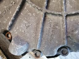 PORSCHE 2020 Porsche Taycan 9J EBF 9J1901153B MOTOR REAR ELECTRIC REAR DRIVE ENGINE 4S — thumbnail 9