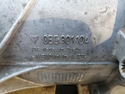 PORSCHE 2020 Porsche Taycan 9J EBF 9J1901153B MOTOR REAR ELECTRIC REAR DRIVE ENGINE 4S — thumbnail 10