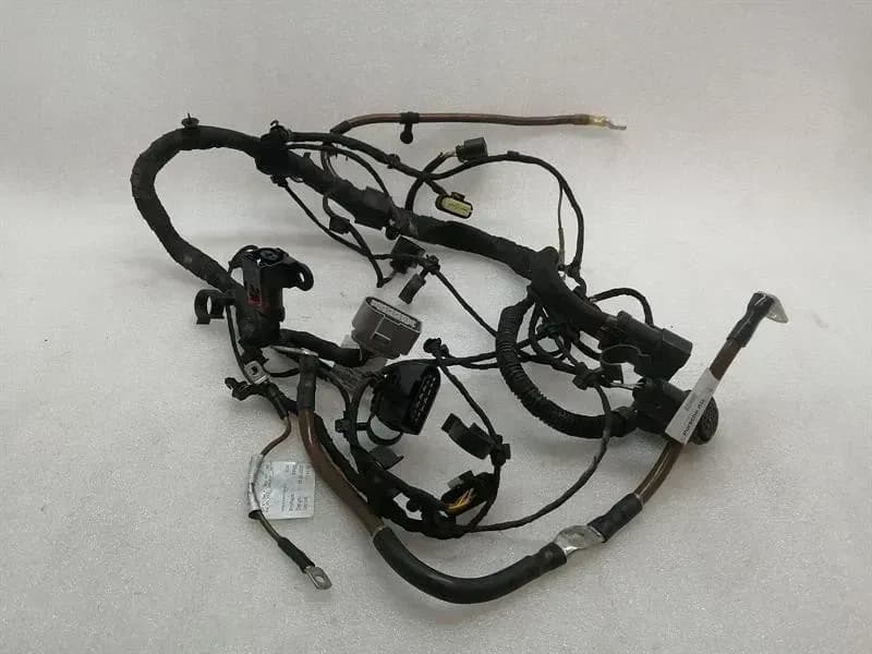 Porsche Taycan 9J Drive Unit Wiring Loom 9J1971277G Transmission Wiring Harness