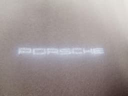 PORSCHE Porsche Taycan 9J Door Courtesy Light 9Y0947577A LED Door Projector Light — thumbnail 2