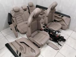 PORSCHE PORSCHE TAYCAN 9J EXCLUSIVE CLUB LEATHER 18-WAY SPORT SEATS TAYCAN LEATHER SEATS — thumbnail 2