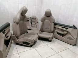 PORSCHE PORSCHE TAYCAN 9J EXCLUSIVE CLUB LEATHER 18-WAY SPORT SEATS TAYCAN LEATHER SEATS — thumbnail 1